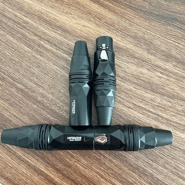 1 Bộ (4 chiếc) Giắc Canon XLR HITACHI – Hoàn Thiện Cao Cấp, Truyền Tín Hiệu Ổn Định