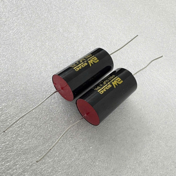 Tụ Audio EW SOUND PB 3.3uF - 400VDC, Tụ dành cho loa Treble (1 đôi)