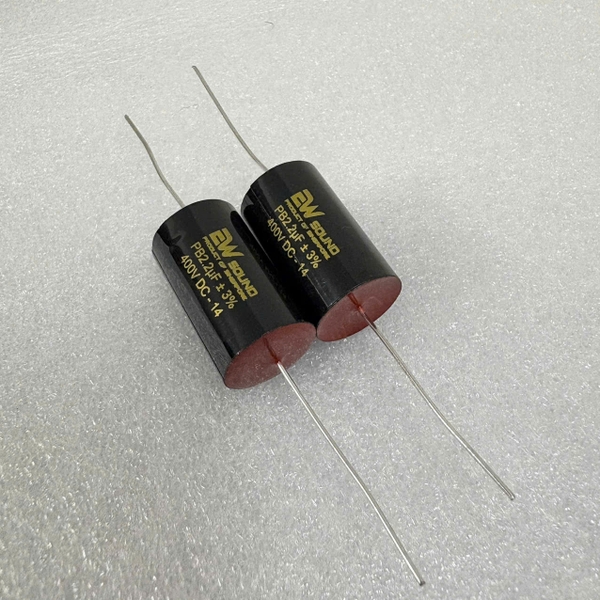 Tụ Phân Tần EW SOUND PB 2.2uF - Tụ dành cho Treble (1 cặp)