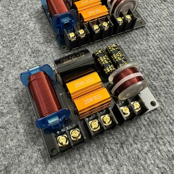 MẠCH PHÂN TẦN 2 ĐƯỜNG TIẾNG AD-120 FULL ĐƠN – LINH KIỆN CAO CẤP