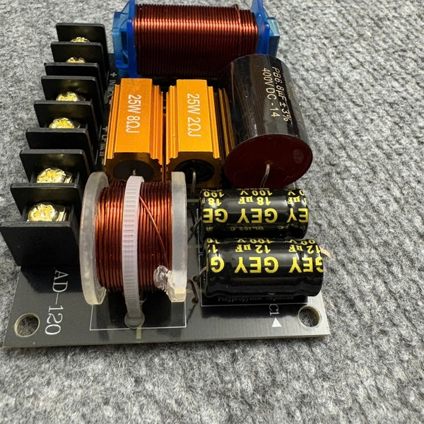 MẠCH PHÂN TẦN 2 ĐƯỜNG TIẾNG AD-120 FULL ĐƠN – LINH KIỆN CAO CẤP