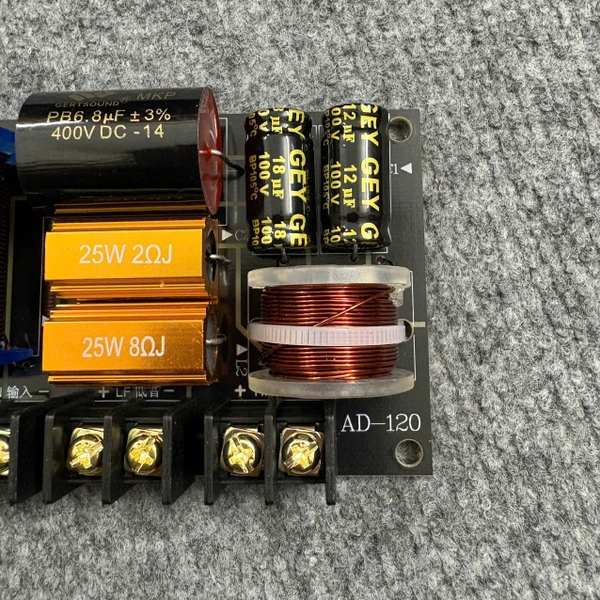 MẠCH PHÂN TẦN 2 ĐƯỜNG TIẾNG AD-120 FULL ĐƠN – LINH KIỆN CAO CẤP