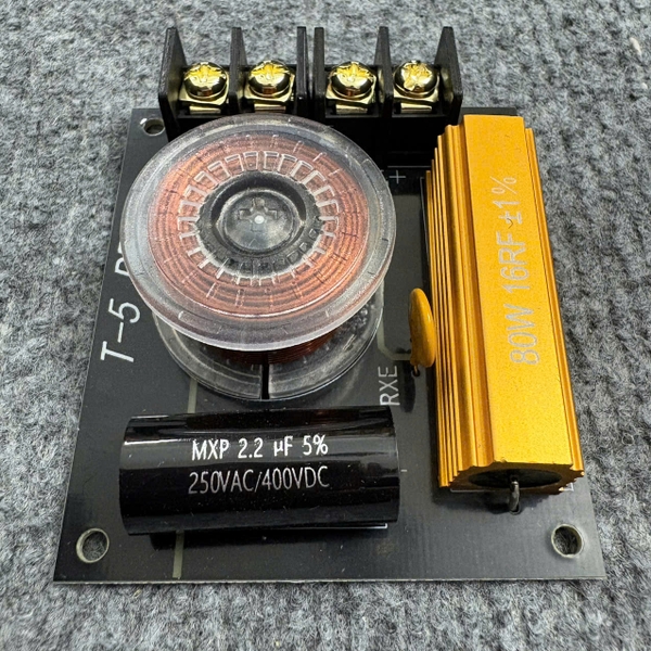 Cặp Mạch Phân Tần Treble T5 PRO – Lọc Cao Chuẩn, Bảo Vệ Treble Hiệu Quả