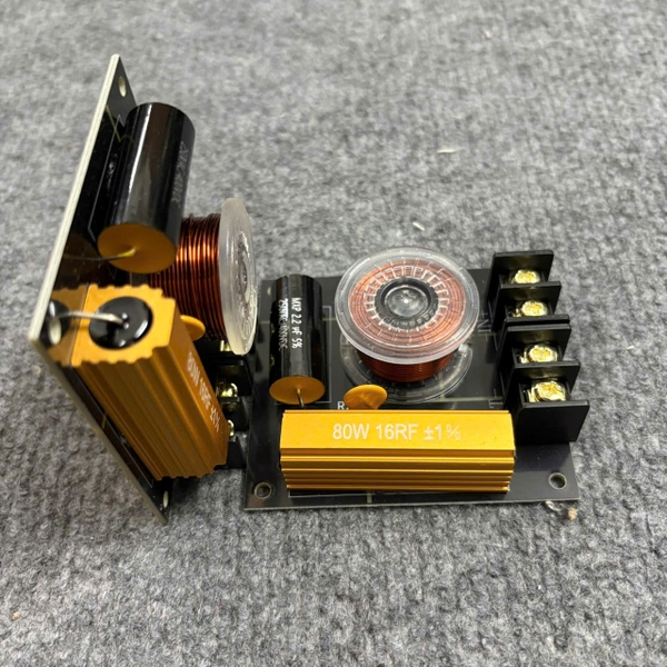 Cặp Mạch Phân Tần Treble T5 PRO – Lọc Cao Chuẩn, Bảo Vệ Treble Hiệu Quả