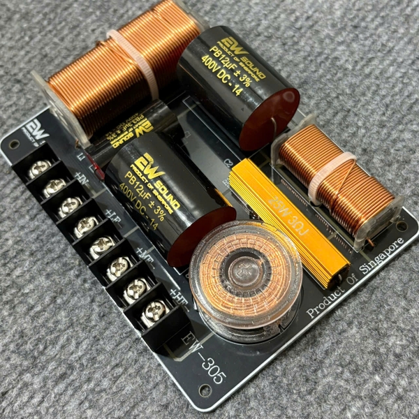 Cặp Mạch Phân Tần 3 Đường Tiếng Vít Ốc EW-305 Công Suất Lớn