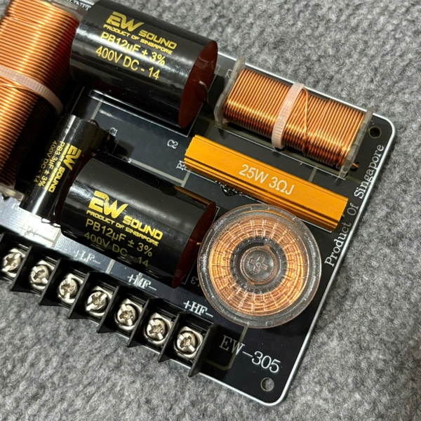 Cặp Mạch Phân Tần 3 Đường Tiếng Vít Ốc EW-305 Công Suất Lớn