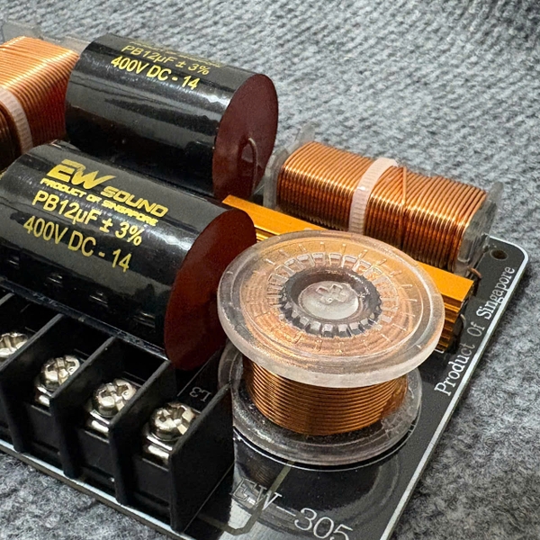 Cặp Mạch Phân Tần 3 Đường Tiếng Vít Ốc EW-305 Công Suất Lớn