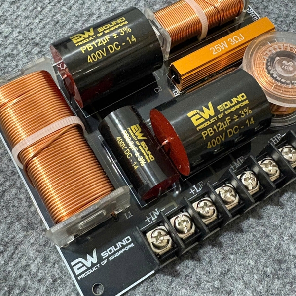 Cặp Mạch Phân Tần 3 Đường Tiếng Vít Ốc EW-305 Công Suất Lớn