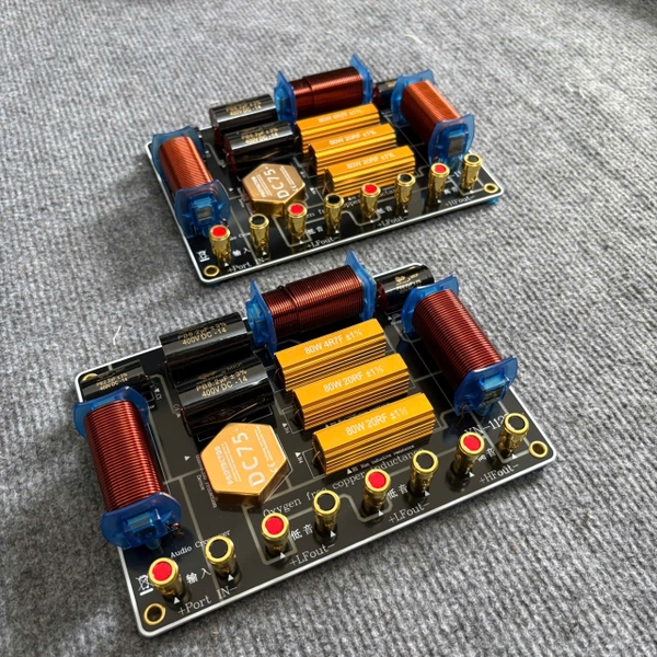 Mạch phân tần 3 đường tiếng XN1125 - Lọc âm chuẩn, nâng cấp chất âm loa rõ rệt