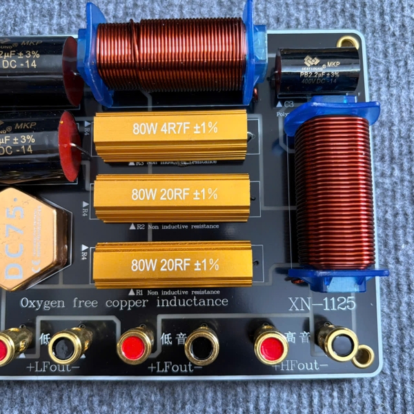 Mạch phân tần 3 đường tiếng XN1125 - Lọc âm chuẩn, nâng cấp chất âm loa rõ rệt