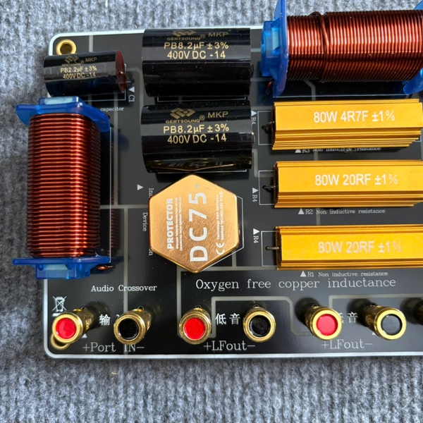 Mạch phân tần 3 đường tiếng XN1125 - Lọc âm chuẩn, nâng cấp chất âm loa rõ rệt