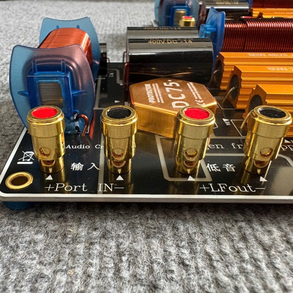 Mạch phân tần 3 đường tiếng XN1125 - Lọc âm chuẩn, nâng cấp chất âm loa rõ rệt