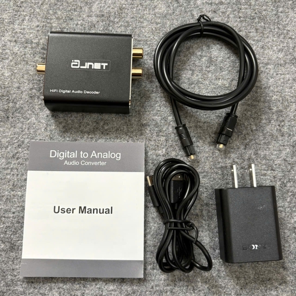 Bộ Giải Mã Âm Thanh JNET DAC HS202 - DAC 24Bit/192kHz