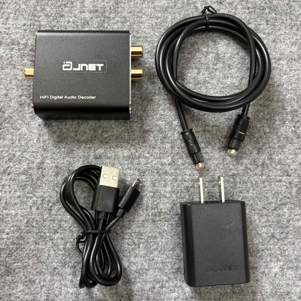 Bộ Giải Mã Âm Thanh JNET DAC HS202 - DAC 24Bit/192kHz