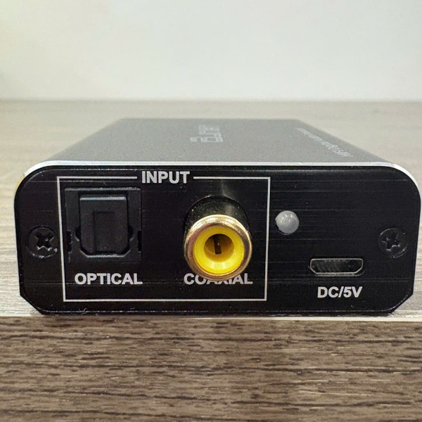 Bộ Giải Mã Âm Thanh JNET DAC HS202 - DAC 24Bit/192kHz