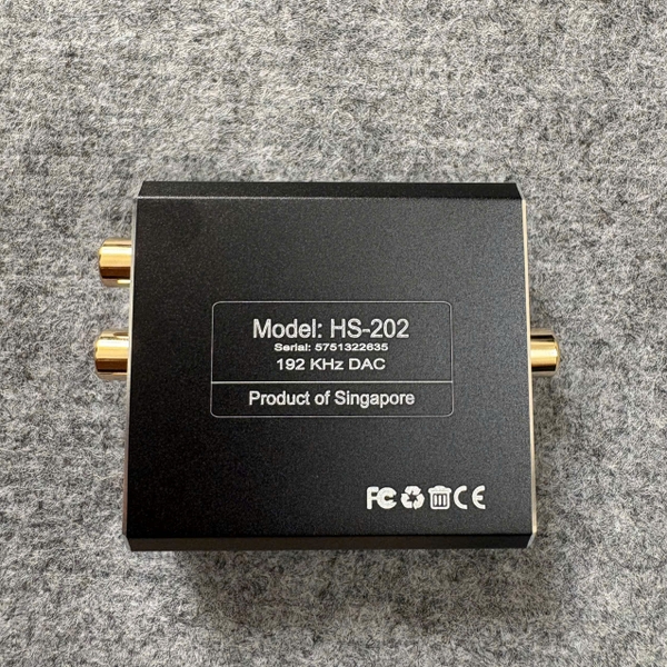 Bộ Giải Mã Âm Thanh JNET DAC HS202 - DAC 24Bit/192kHz