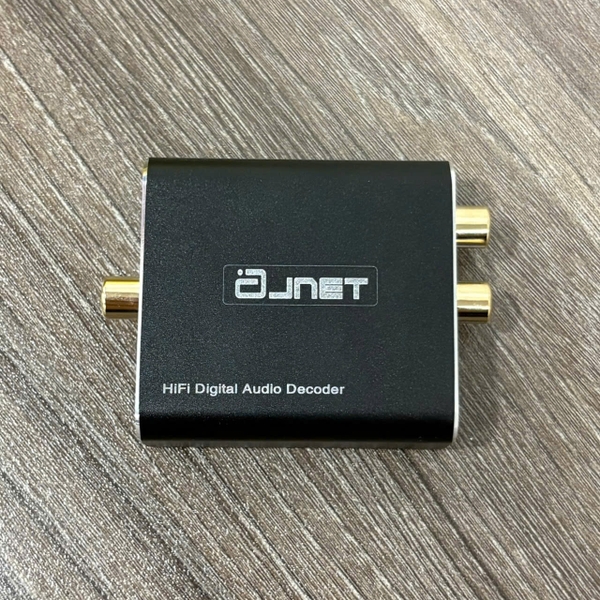 Bộ Giải Mã Âm Thanh JNET DAC HS202 - DAC 24Bit/192kHz