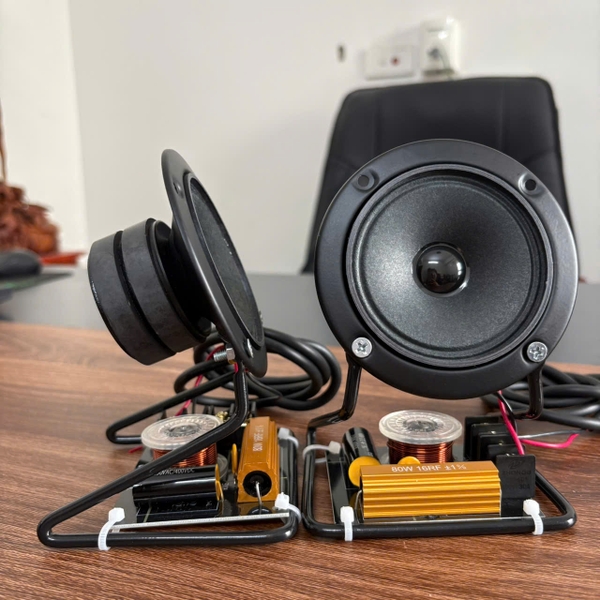 Cặp Loa Treble Màng Giấy Pioneer P9TW Tích Hợp Phân Tần