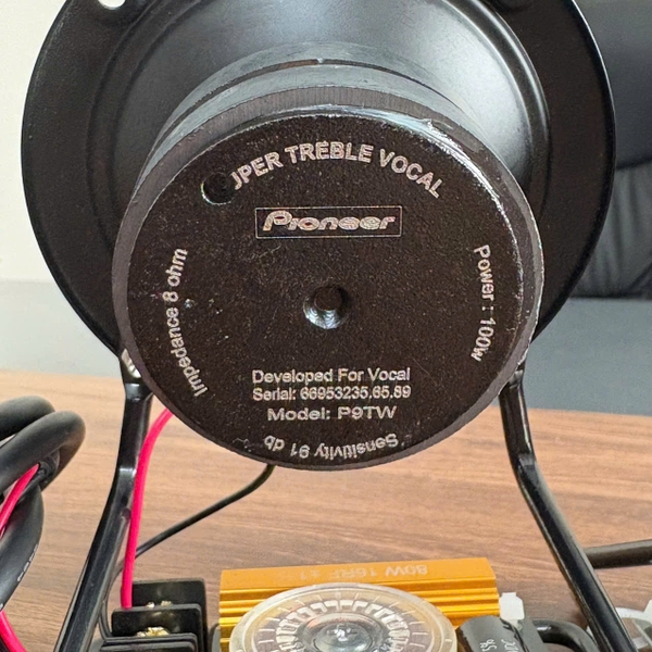 Cặp Loa Treble Màng Giấy Pioneer P9TW Tích Hợp Phân Tần