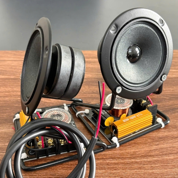 Cặp Loa Treble Màng Giấy Pioneer P9TW Tích Hợp Phân Tần