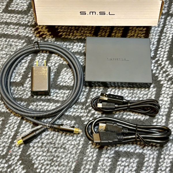 Đầu giải mã DAC S.M.S.L PS100 - Có cổng HDMI, Optical, Bluetooth - Giải mã 24bit, 192kHz