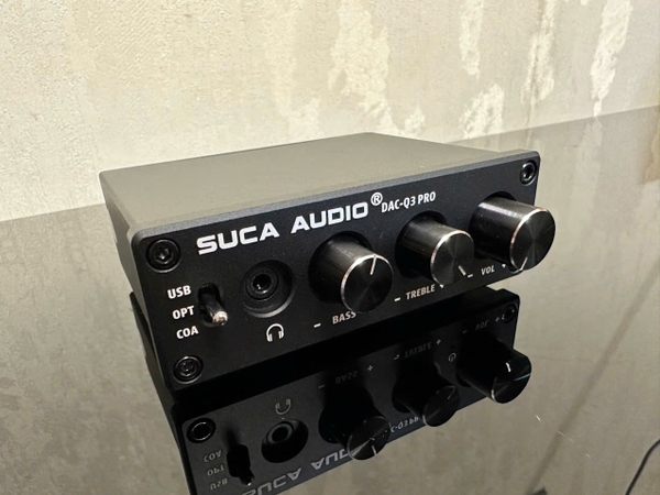 Đầu giải mã DAC - Q3 Pro - Thương hiệu Suca Audio