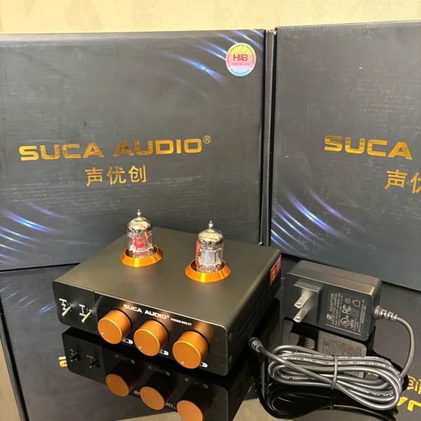 Tiền khuyếch đại / Pre Đèn Suca Audio Phono Box P7