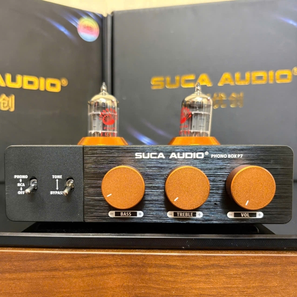 Tiền khuyếch đại / Pre Đèn Suca Audio Phono Box P7