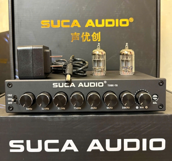 SUCA AUDIO TUBE-T8 | Preamp Equalizer – Bộ tiền khuếch đại