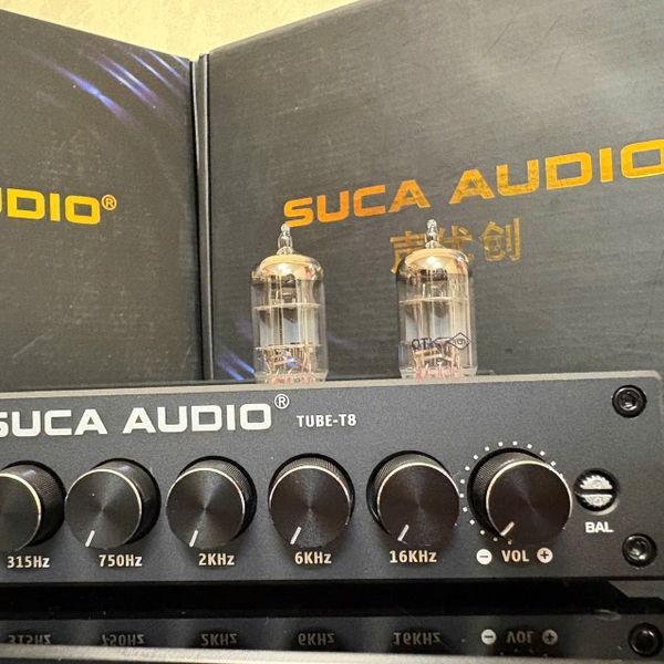 SUCA AUDIO TUBE-T8 | Preamp Equalizer – Bộ tiền khuếch đại