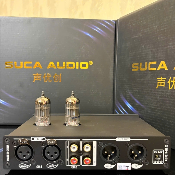 SUCA AUDIO TUBE-T8 | Preamp Equalizer – Bộ tiền khuếch đại