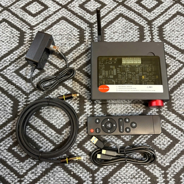 Đầu giải mã DAC Q11 Pro - Suca Audio