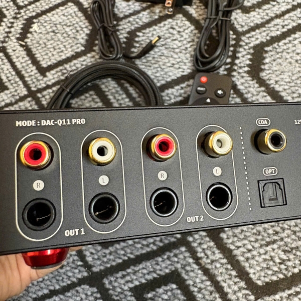 Đầu giải mã DAC Q11 Pro - Suca Audio
