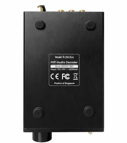 Đầu giải mã Rogtz R-350.Eco - Kết nối đa dạng