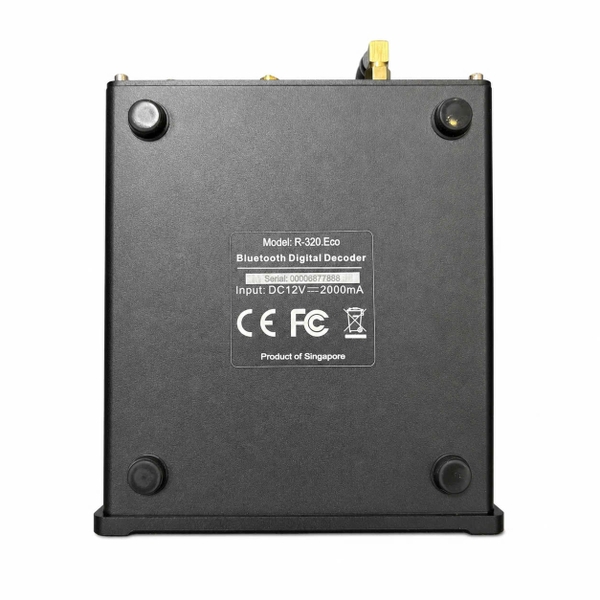 Đầu giải mã Rogtz R-320.Eco -  Nâng cấp chất lượng âm thanh dễ dàng