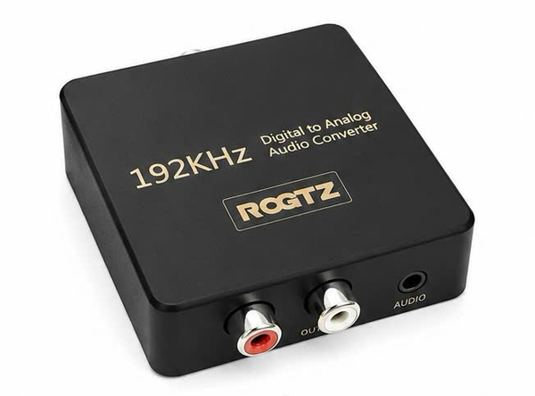 Đầu giải mã Rogtz R-208.Eco - Giải pháp nâng cấp âm thanh nhỏ gọn