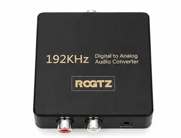 Đầu giải mã Rogtz R-208.Eco - Giải pháp nâng cấp âm thanh nhỏ gọn