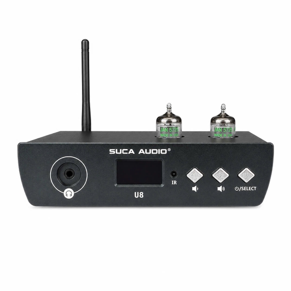 Suca Audio Pre Đèn U8 - Cổng vào ra XLR, RCA tiện lợi