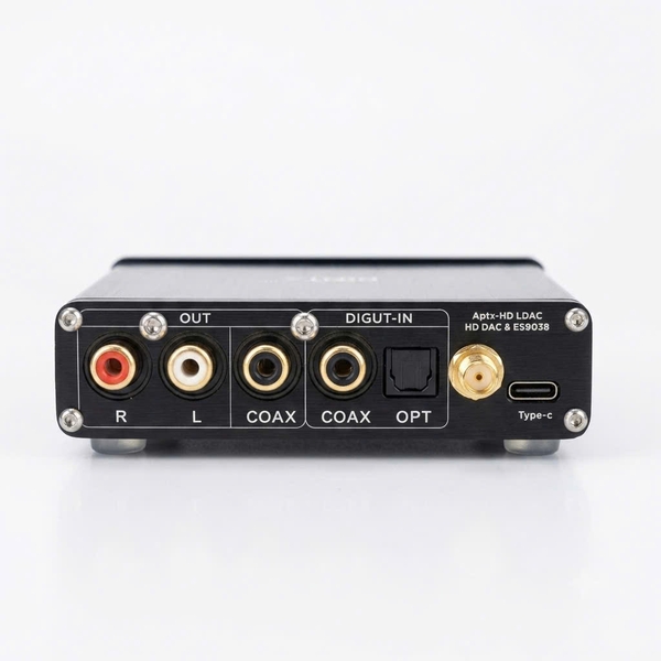 DAC ROGTZ R8.ECO – Giải Mã ESS9038Q2M, Bluetooth LDAC, Nâng Cấp Âm Thanh Toàn Diện