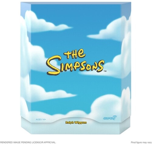 Super7 - ULTIMATES! - The Simpsons Wave 3 - Ralph Wiggum (Large Item ...
