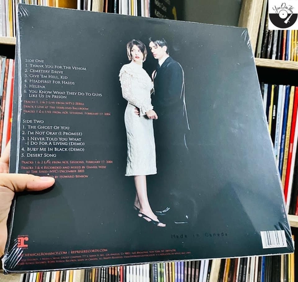 Đĩa LP My Chemical - Romance Life On The Murder Scene