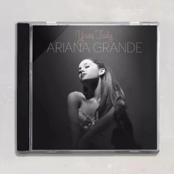 【新品未開封】【レコード】Ariana Grande Yours Truly LP) Ariana Grande - Yours Truly - Dead Dog Records