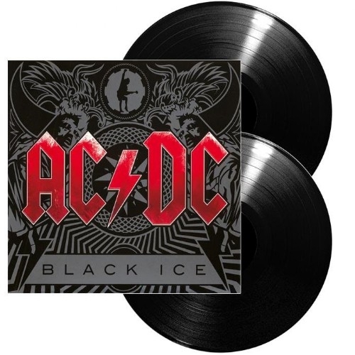AC/DC – Black Ice ( 2 LP )