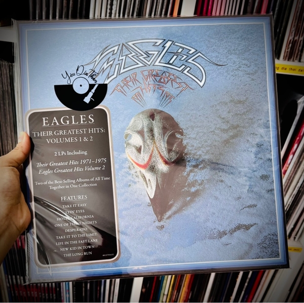 vinyl EAGLES THEIR GREATEST HITS VOL.1 & 2 (2LP/180G)