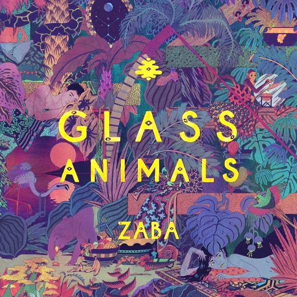 vinyl GLASS ANIMALS ZABA ( 2LP )