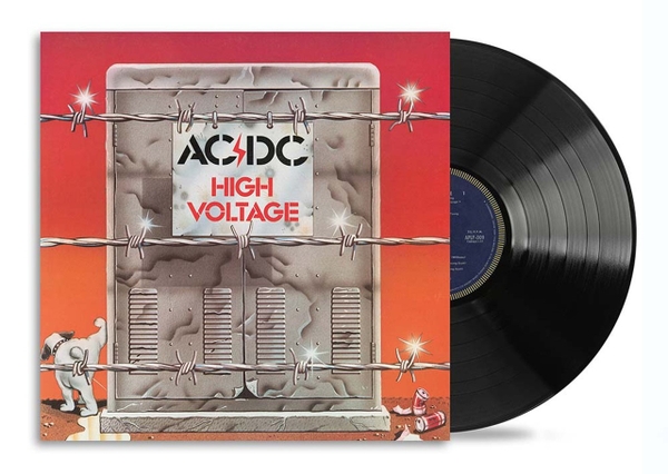 vinyl AC/DC - High Voltage (Australian Version)