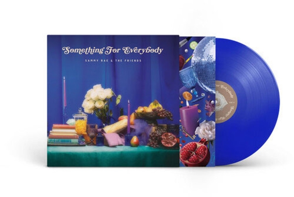 Vinyl Sammy Rae & The Friends - Something For Everybody (Blue Vinyl)
