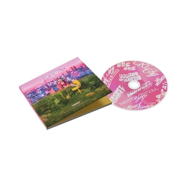 ☆Phung Khanh Linh / Citopia ネオンピンク盤仕様LP ☆Phung