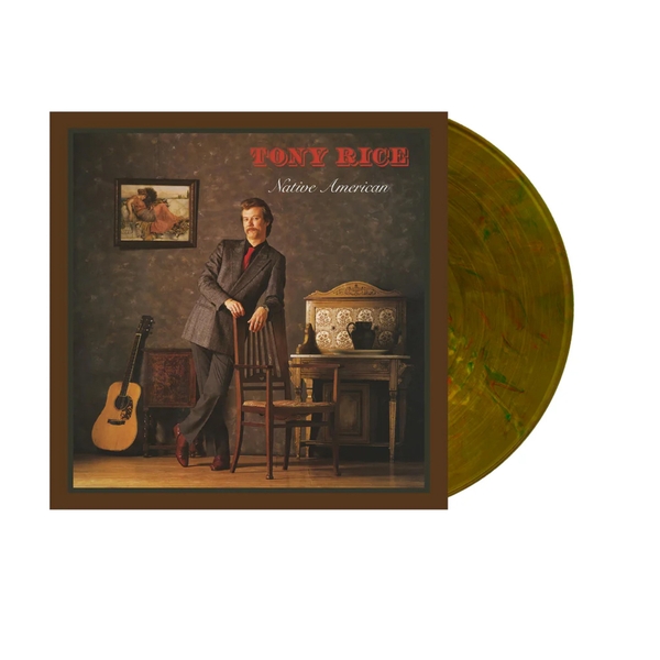 vinyl Tony Rice - Native American LP (Root Beer Vinyl)