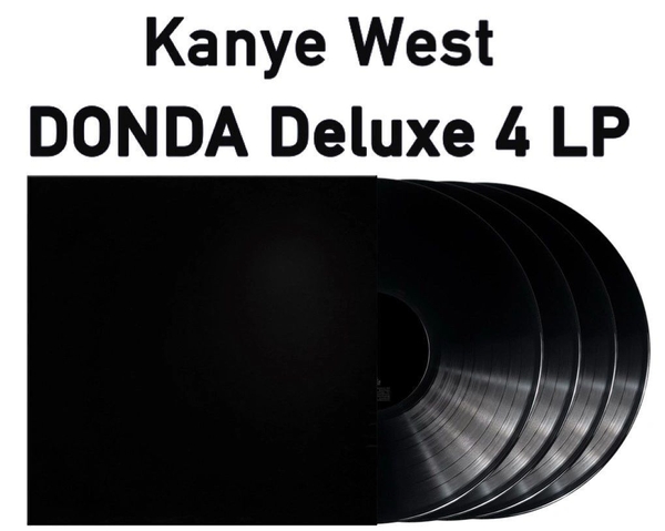 vinyl KANYE WEST - DONDA (DELUXE/4LP)